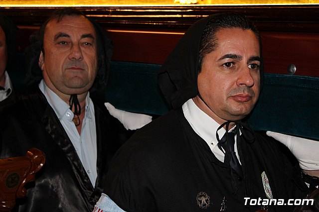 Procesin del Santo Entierro (salida) - Semana Santa de Totana 2018 - 542