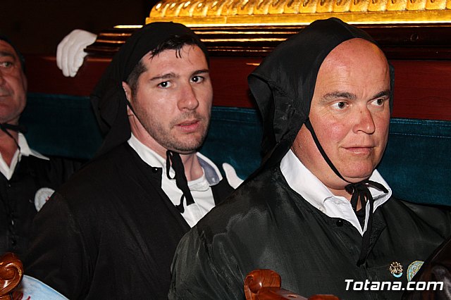 Procesin del Santo Entierro (salida) - Semana Santa de Totana 2018 - 543