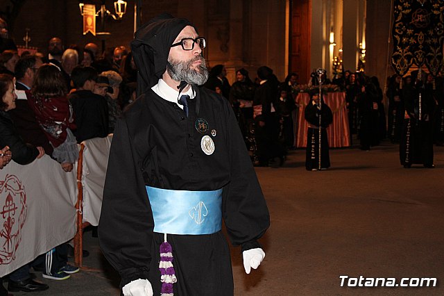 Procesin del Santo Entierro (salida) - Semana Santa de Totana 2018 - 544