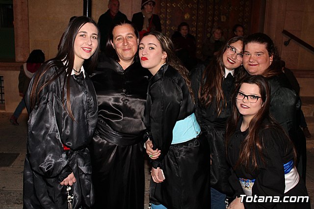 Procesin del Santo Entierro (salida) - Semana Santa de Totana 2018 - 546