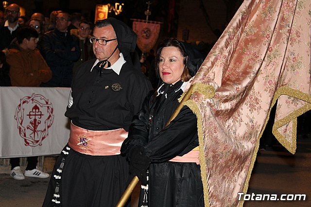 Procesin del Santo Entierro (salida) - Semana Santa de Totana 2018 - 547