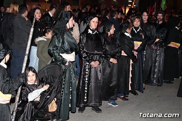 Procesin del Santo Entierro (salida) - Semana Santa de Totana 2018 - 548