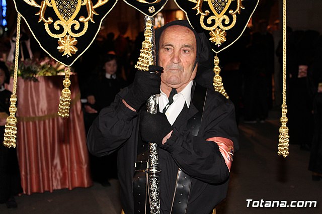 Procesin del Santo Entierro (salida) - Semana Santa de Totana 2018 - 549