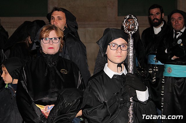 Procesin del Santo Entierro (salida) - Semana Santa de Totana 2018 - 550