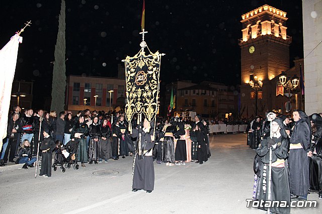 Procesin del Santo Entierro (salida) - Semana Santa de Totana 2018 - 551