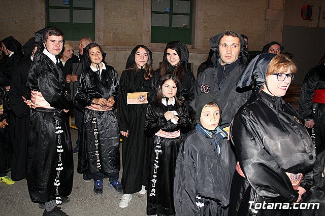 Procesin del Santo Entierro (salida) - Semana Santa de Totana 2018 - 552