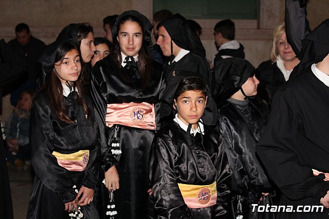 Procesin del Santo Entierro (salida) - Semana Santa de Totana 2018 - 554