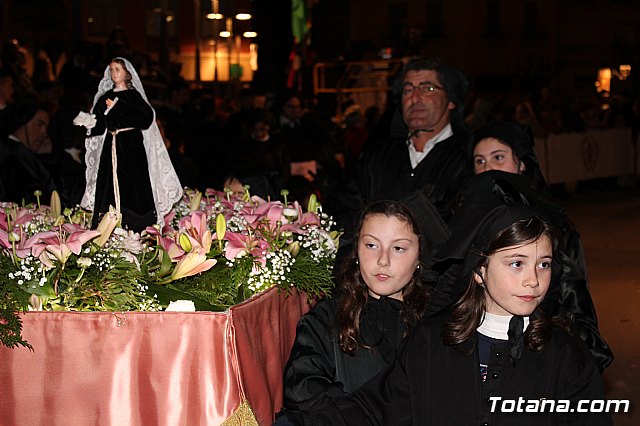 Procesin del Santo Entierro (salida) - Semana Santa de Totana 2018 - 556