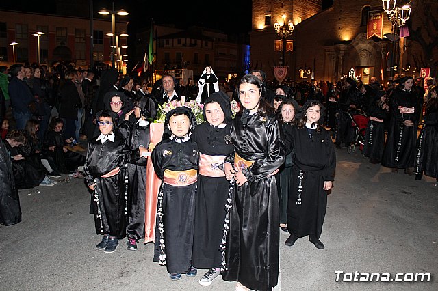 Procesin del Santo Entierro (salida) - Semana Santa de Totana 2018 - 557
