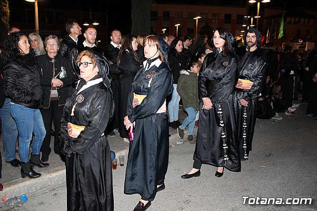 Procesin del Santo Entierro (salida) - Semana Santa de Totana 2018 - 558