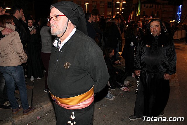 Procesin del Santo Entierro (salida) - Semana Santa de Totana 2018 - 560