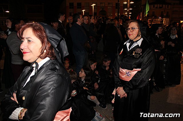 Procesin del Santo Entierro (salida) - Semana Santa de Totana 2018 - 561