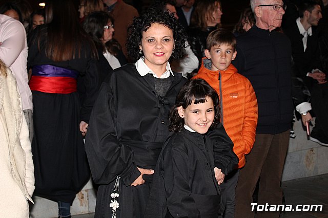 Procesin del Santo Entierro (salida) - Semana Santa de Totana 2018 - 564