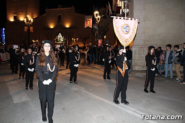 Procesin del Santo Entierro (salida) - Semana Santa de Totana 2018 - 566
