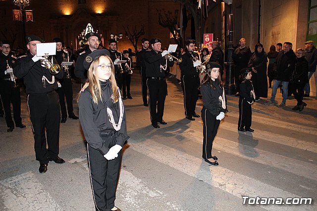 Procesin del Santo Entierro (salida) - Semana Santa de Totana 2018 - 567