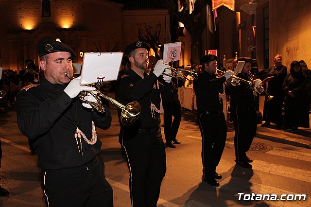 Procesin del Santo Entierro (salida) - Semana Santa de Totana 2018 - 568