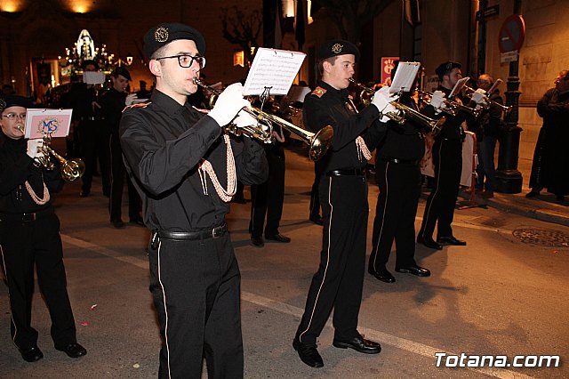 Procesin del Santo Entierro (salida) - Semana Santa de Totana 2018 - 569