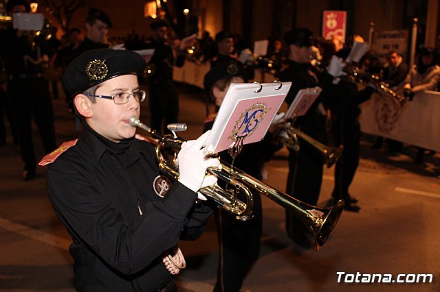 Procesin del Santo Entierro (salida) - Semana Santa de Totana 2018 - 570