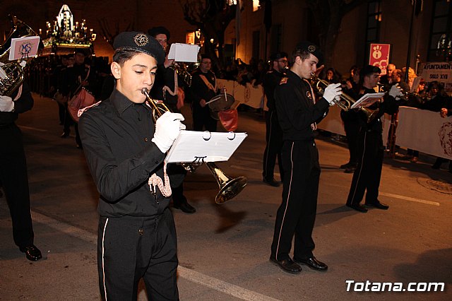 Procesin del Santo Entierro (salida) - Semana Santa de Totana 2018 - 571