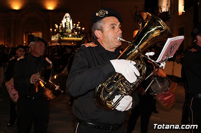 Procesin del Santo Entierro (salida) - Semana Santa de Totana 2018 - 572
