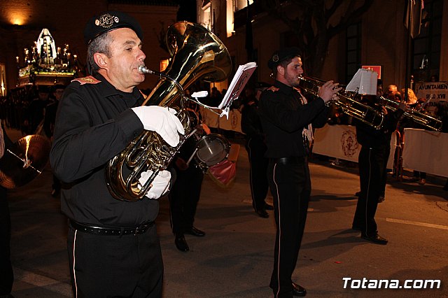 Procesin del Santo Entierro (salida) - Semana Santa de Totana 2018 - 573