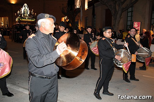 Procesin del Santo Entierro (salida) - Semana Santa de Totana 2018 - 574
