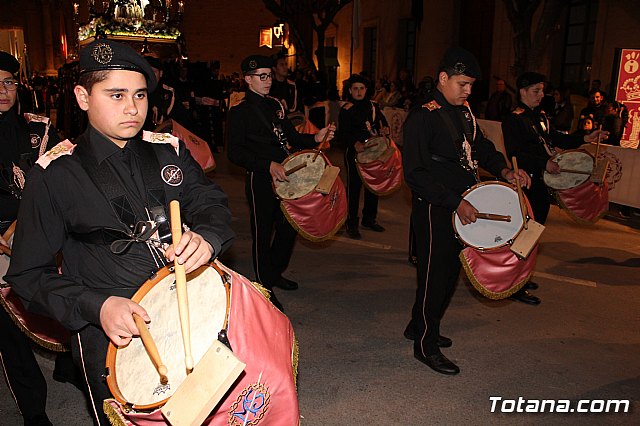Procesin del Santo Entierro (salida) - Semana Santa de Totana 2018 - 575