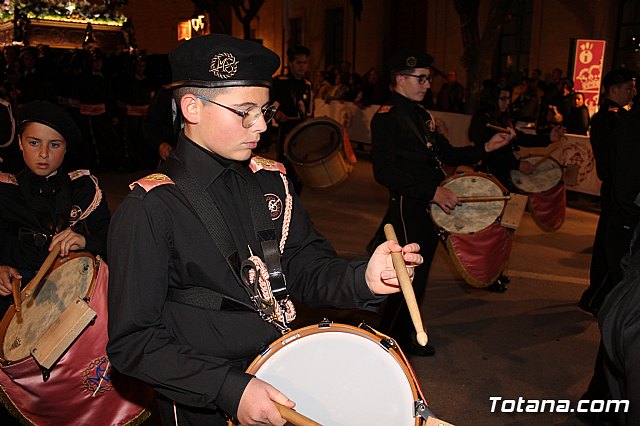 Procesin del Santo Entierro (salida) - Semana Santa de Totana 2018 - 576