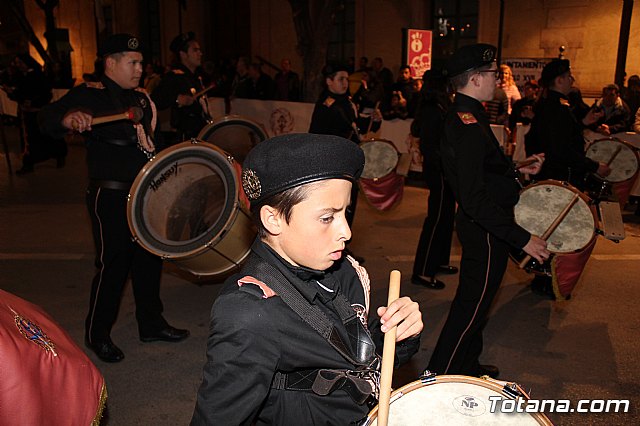 Procesin del Santo Entierro (salida) - Semana Santa de Totana 2018 - 578