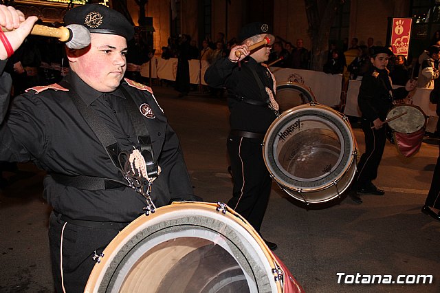 Procesin del Santo Entierro (salida) - Semana Santa de Totana 2018 - 579