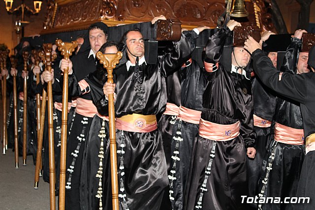 Procesin del Santo Entierro (salida) - Semana Santa de Totana 2018 - 581