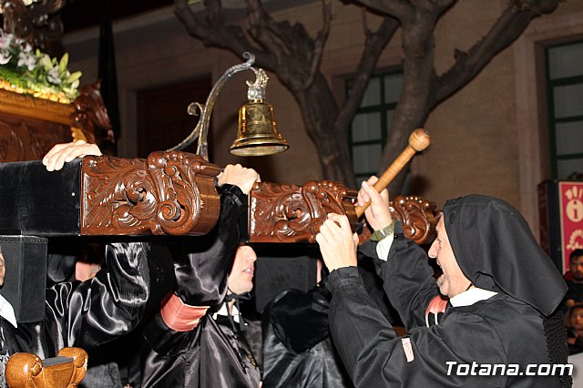Procesin del Santo Entierro (salida) - Semana Santa de Totana 2018 - 583