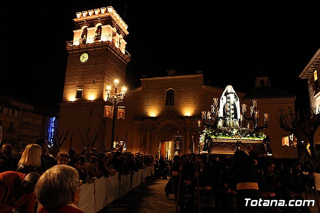 Procesin del Santo Entierro (salida) - Semana Santa de Totana 2018 - 584