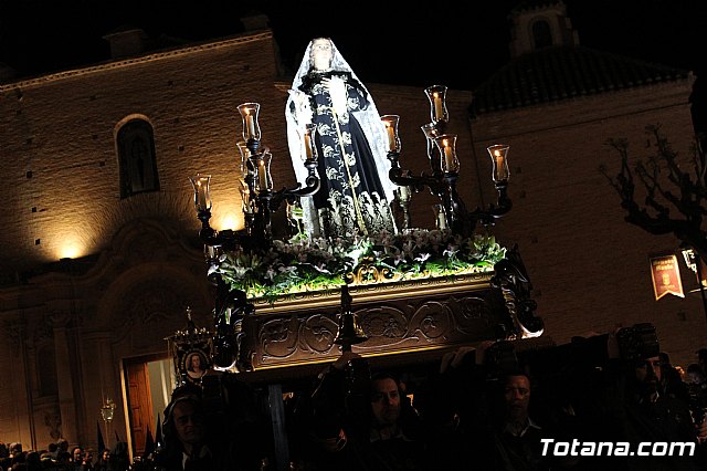 Procesin del Santo Entierro (salida) - Semana Santa de Totana 2018 - 585