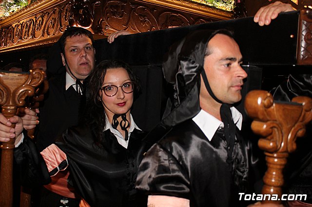 Procesin del Santo Entierro (salida) - Semana Santa de Totana 2018 - 587