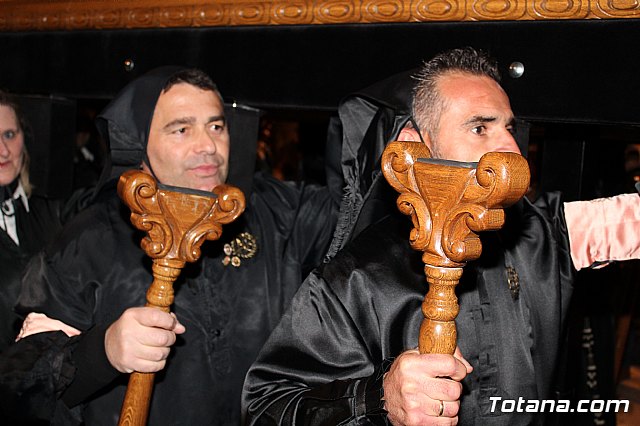 Procesin del Santo Entierro (salida) - Semana Santa de Totana 2018 - 588