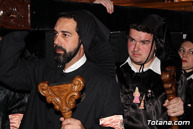Procesin del Santo Entierro (salida) - Semana Santa de Totana 2018 - 592