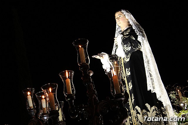 Procesin del Santo Entierro (salida) - Semana Santa de Totana 2018 - 594