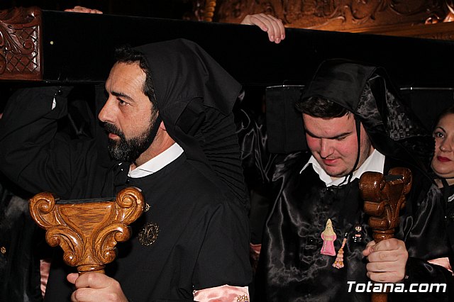 Procesin del Santo Entierro (salida) - Semana Santa de Totana 2018 - 595