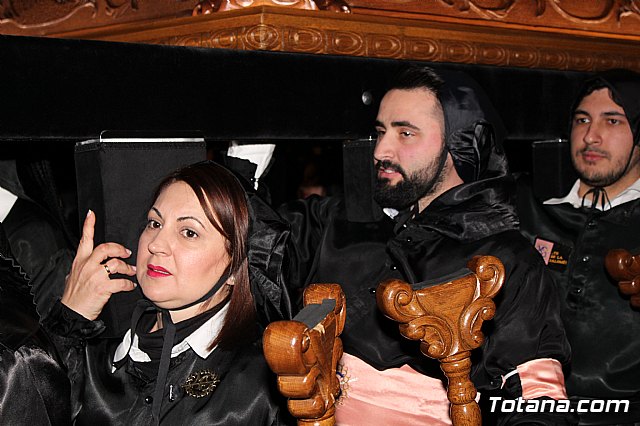 Procesin del Santo Entierro (salida) - Semana Santa de Totana 2018 - 596