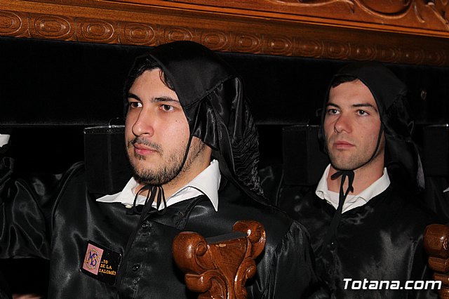 Procesin del Santo Entierro (salida) - Semana Santa de Totana 2018 - 597