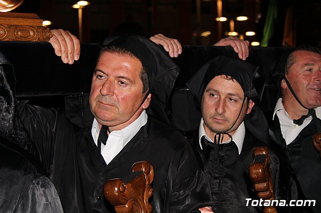 Procesin del Santo Entierro (salida) - Semana Santa de Totana 2018 - 598