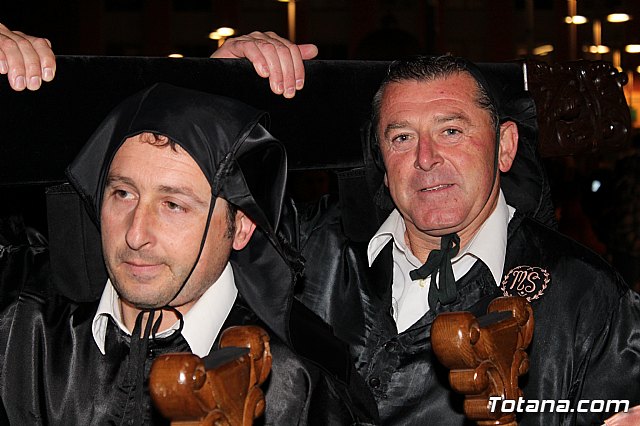 Procesin del Santo Entierro (salida) - Semana Santa de Totana 2018 - 599