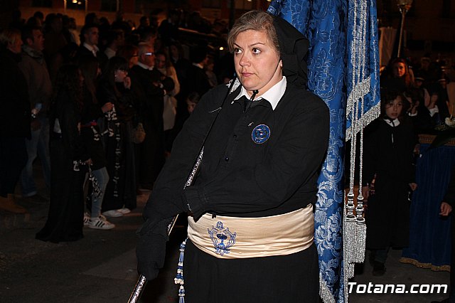 Procesin del Santo Entierro (salida) - Semana Santa de Totana 2018 - 601
