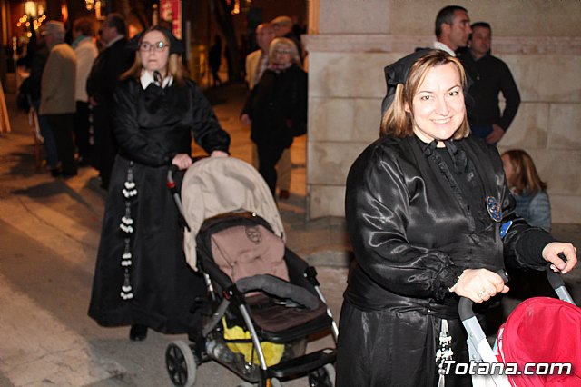 Procesin del Santo Entierro (salida) - Semana Santa de Totana 2018 - 603