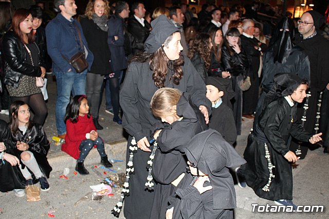 Procesin del Santo Entierro (salida) - Semana Santa de Totana 2018 - 604