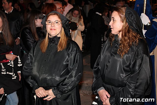 Procesin del Santo Entierro (salida) - Semana Santa de Totana 2018 - 606