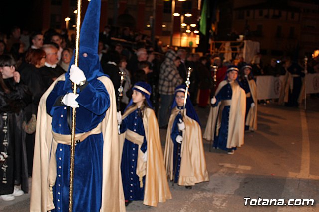 Procesin del Santo Entierro (salida) - Semana Santa de Totana 2018 - 607