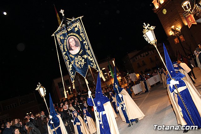 Procesin del Santo Entierro (salida) - Semana Santa de Totana 2018 - 608