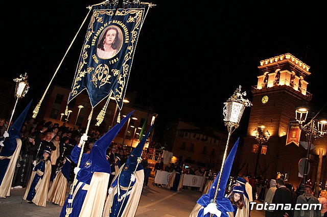Procesin del Santo Entierro (salida) - Semana Santa de Totana 2018 - 609